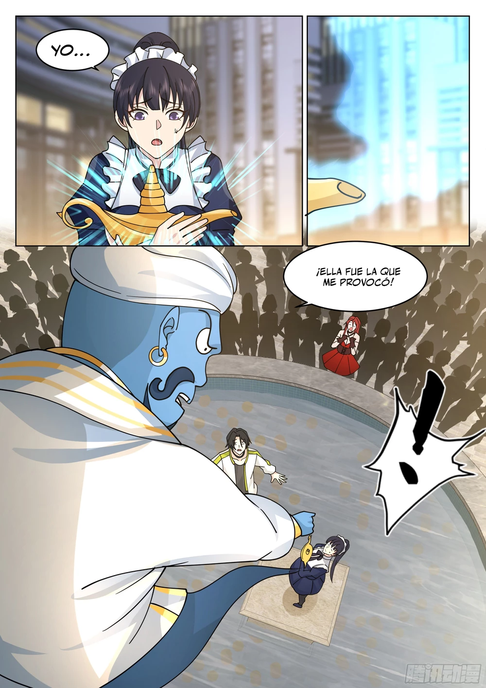 El Camino Supremo > Capitulo 36 > Page 51