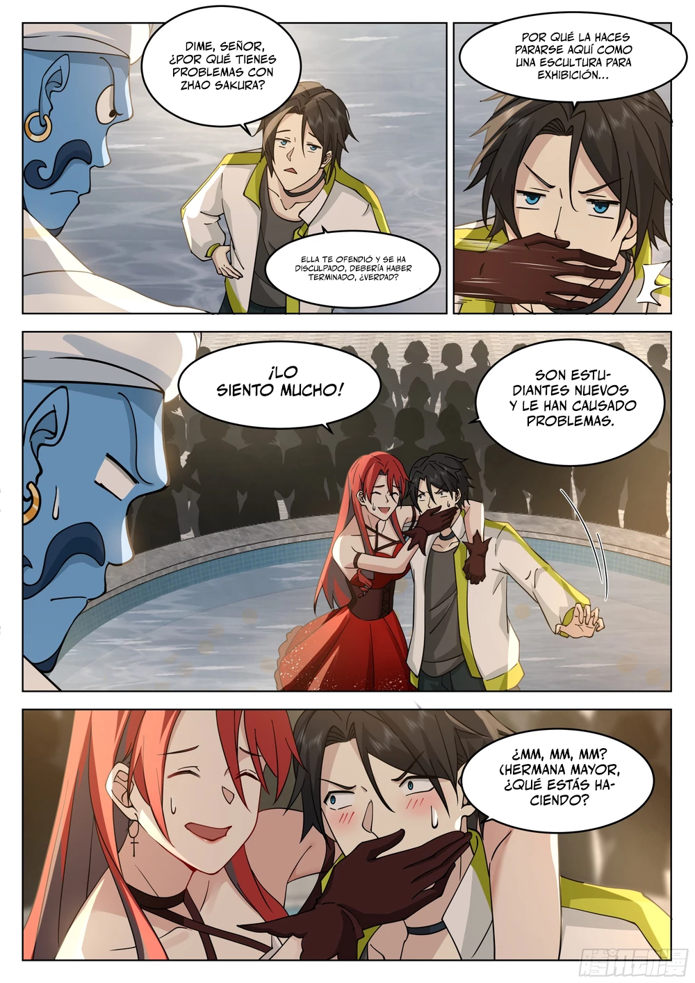 El Camino Supremo > Capitulo 36 > Page 61