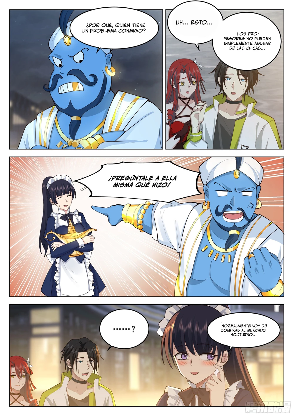 El Camino Supremo > Capitulo 36 > Page 81