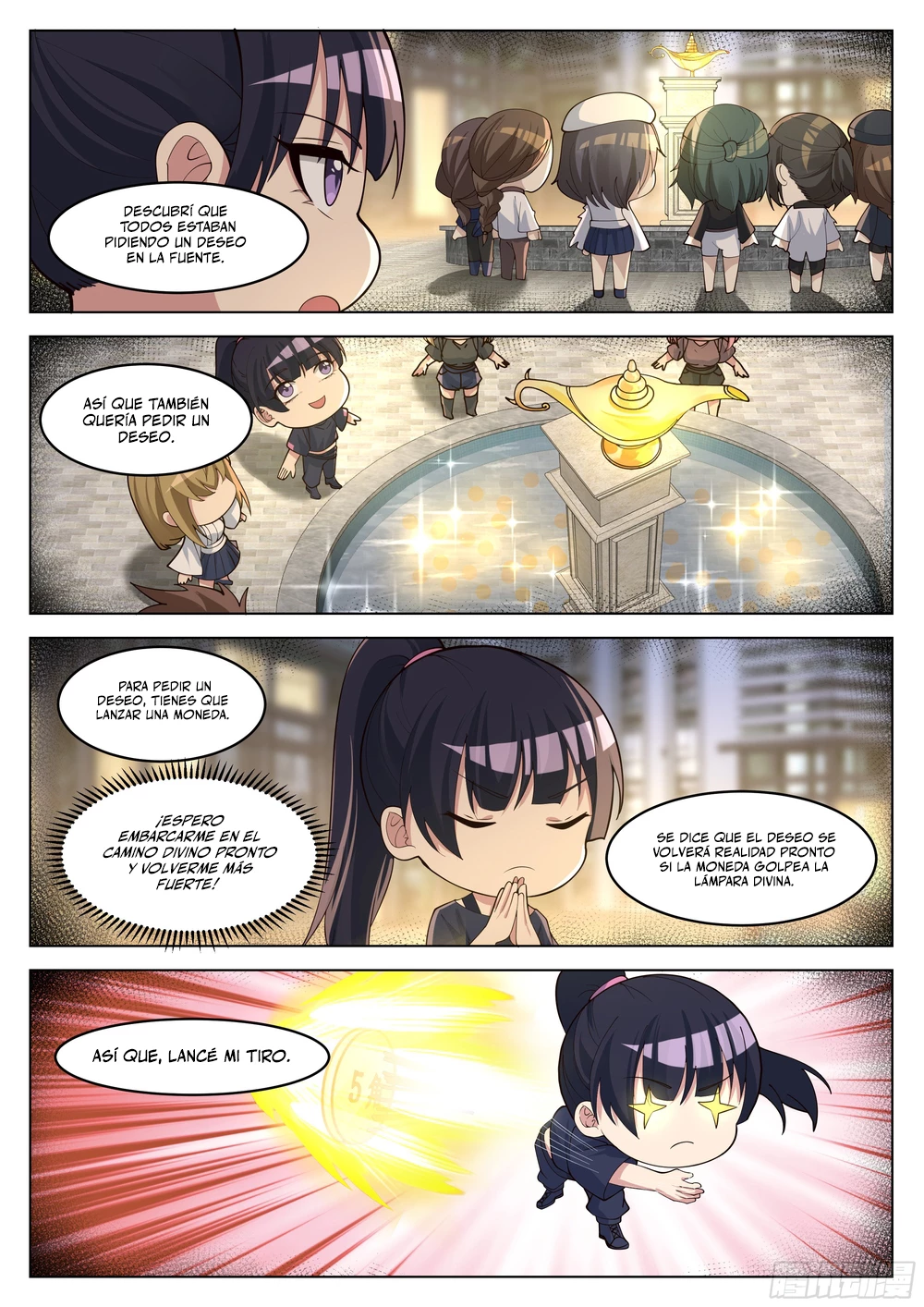El Camino Supremo > Capitulo 36 > Page 91
