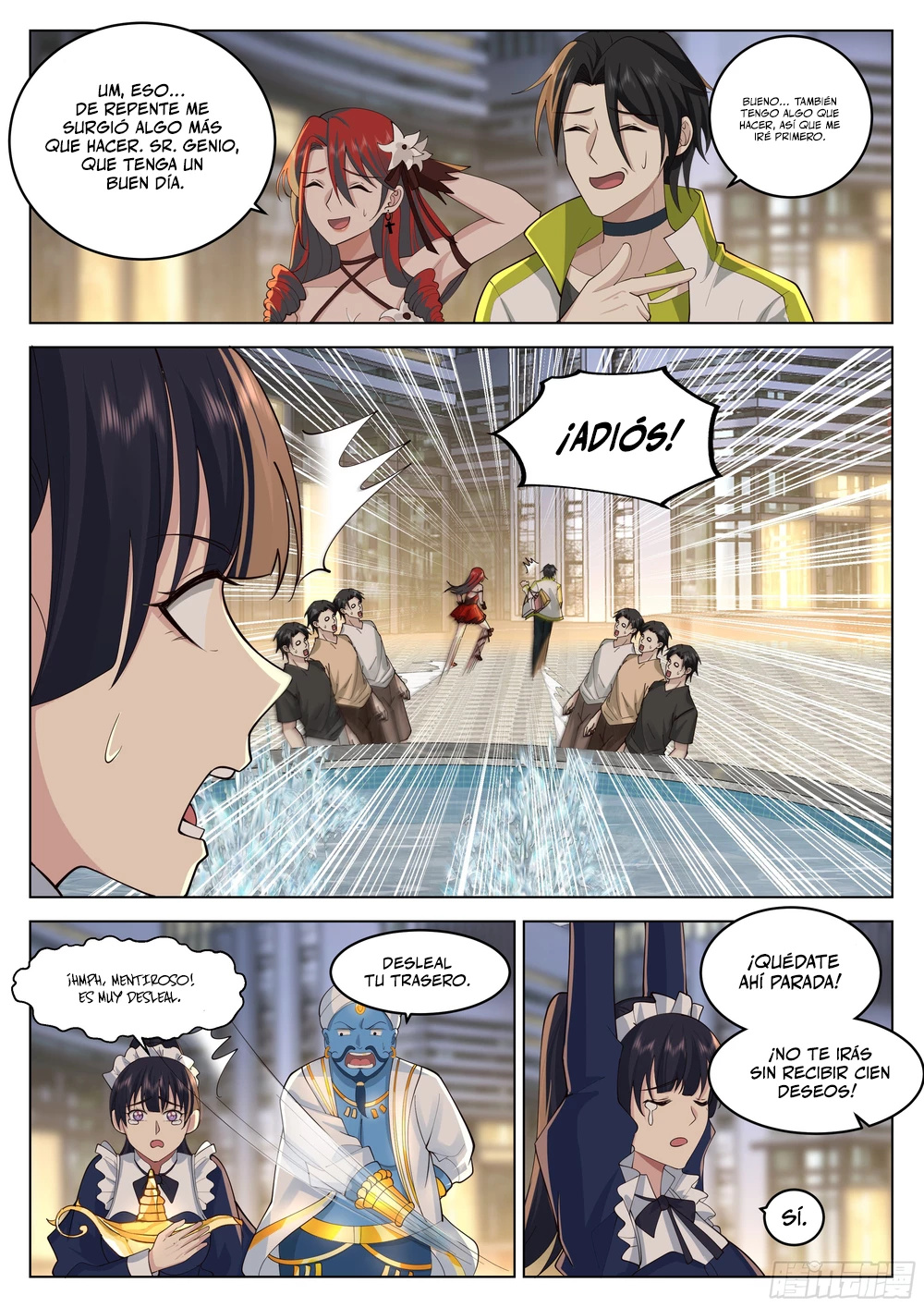 El Camino Supremo > Capitulo 36 > Page 111