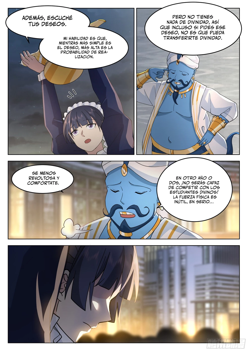 El Camino Supremo > Capitulo 36 > Page 121