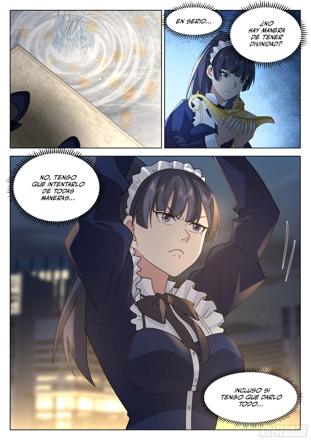 El Camino Supremo > Capitulo 36 > Page 131