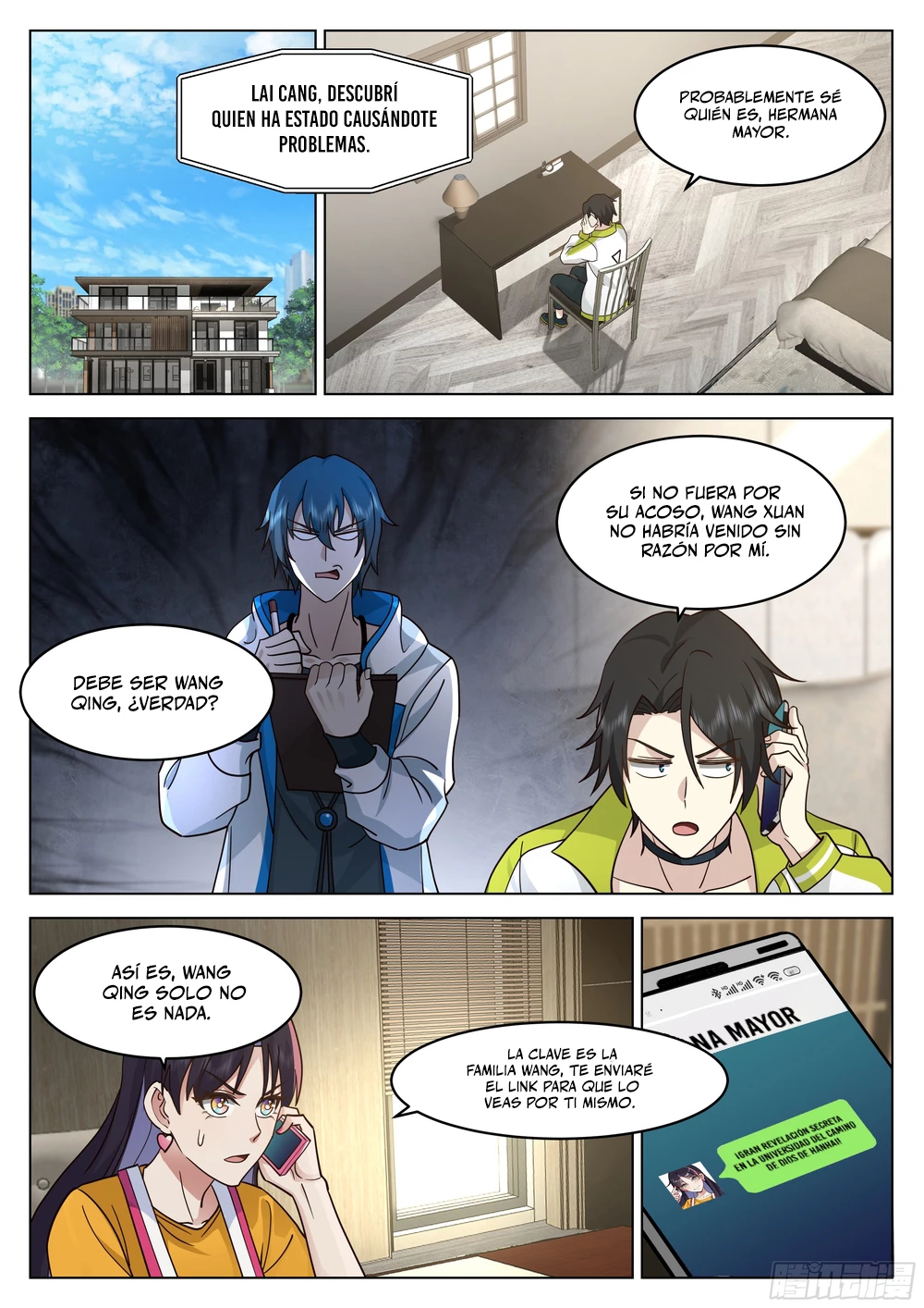 El Camino Supremo > Capitulo 37 > Page 21