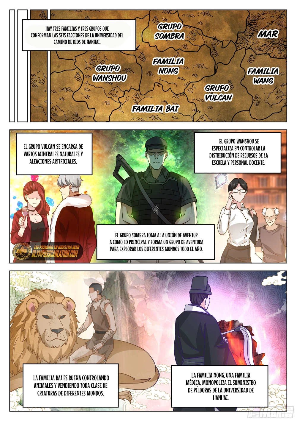 El Camino Supremo > Capitulo 37 > Page 31
