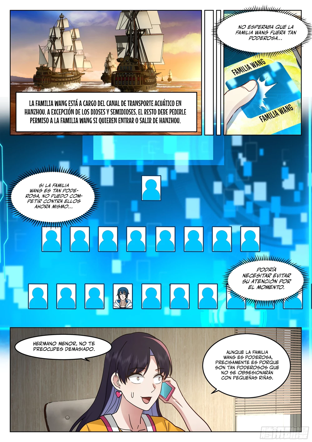 El Camino Supremo > Capitulo 37 > Page 41
