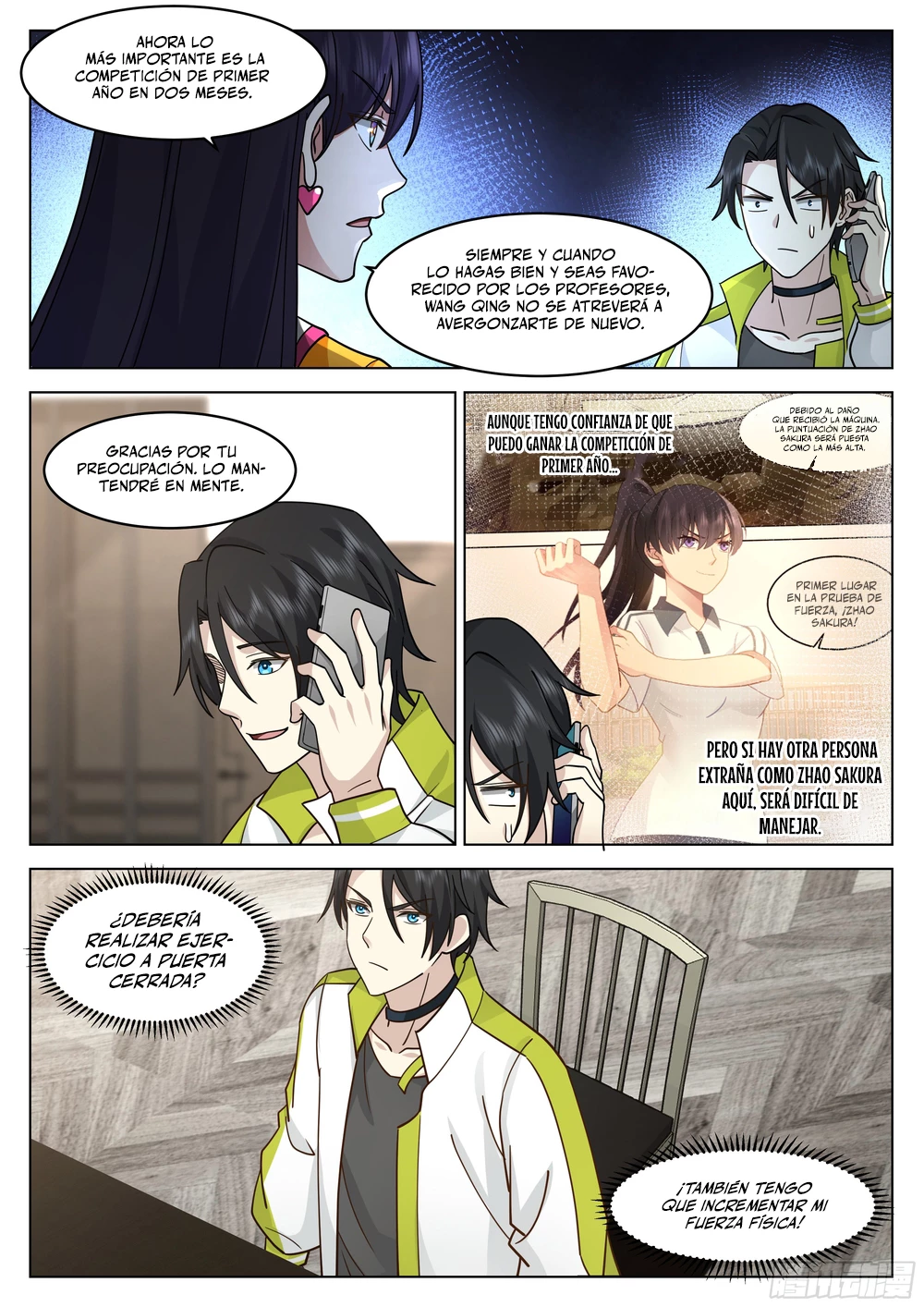 El Camino Supremo > Capitulo 37 > Page 51