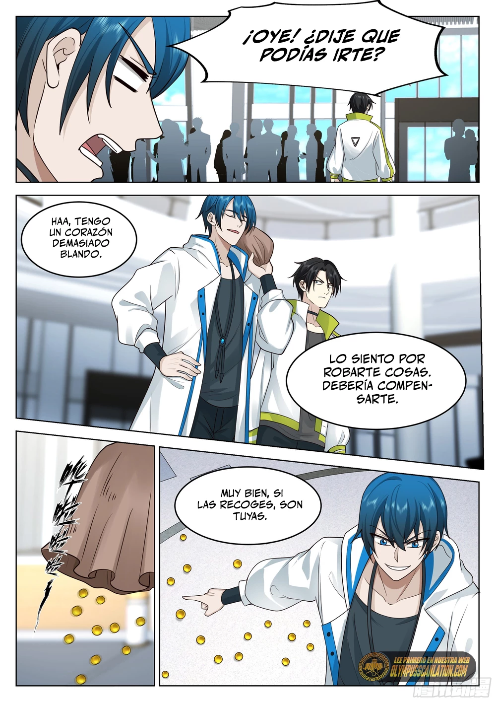 El Camino Supremo > Capitulo 37 > Page 101
