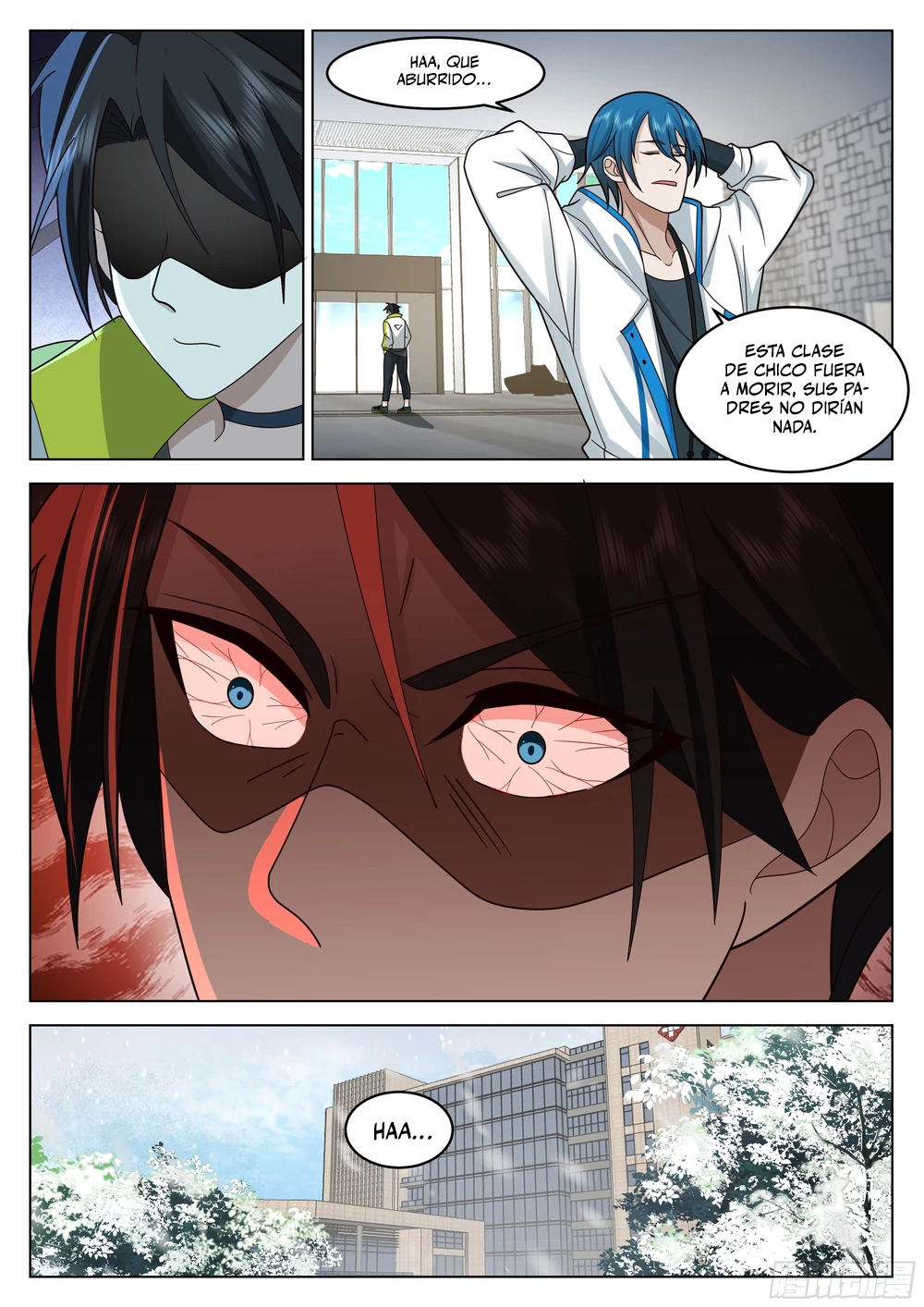 El Camino Supremo > Capitulo 37 > Page 121