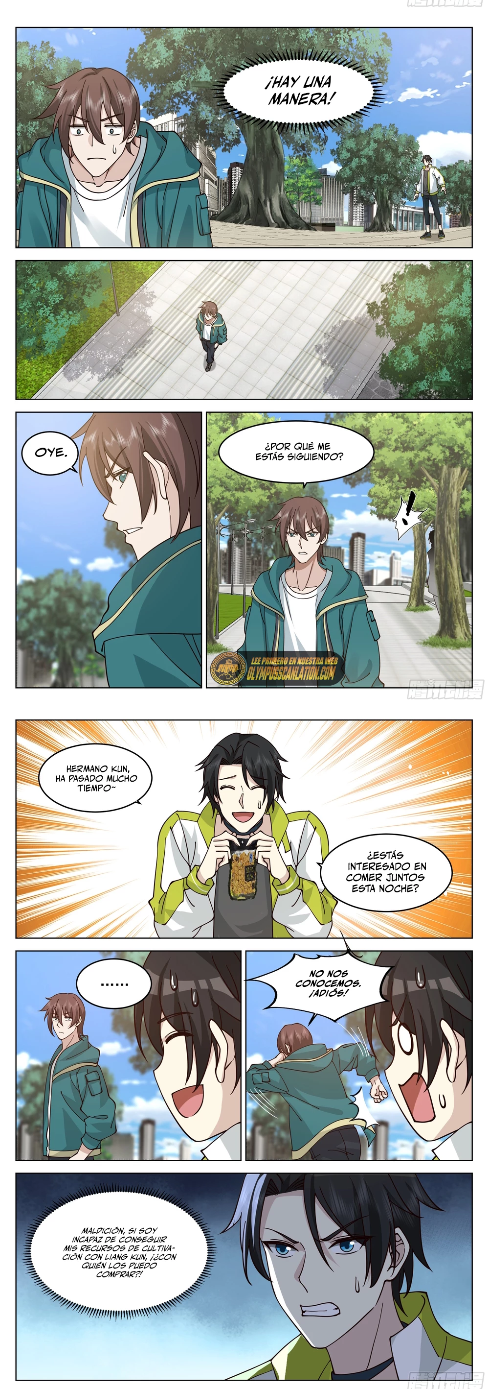 El Camino Supremo > Capitulo 38 > Page 31