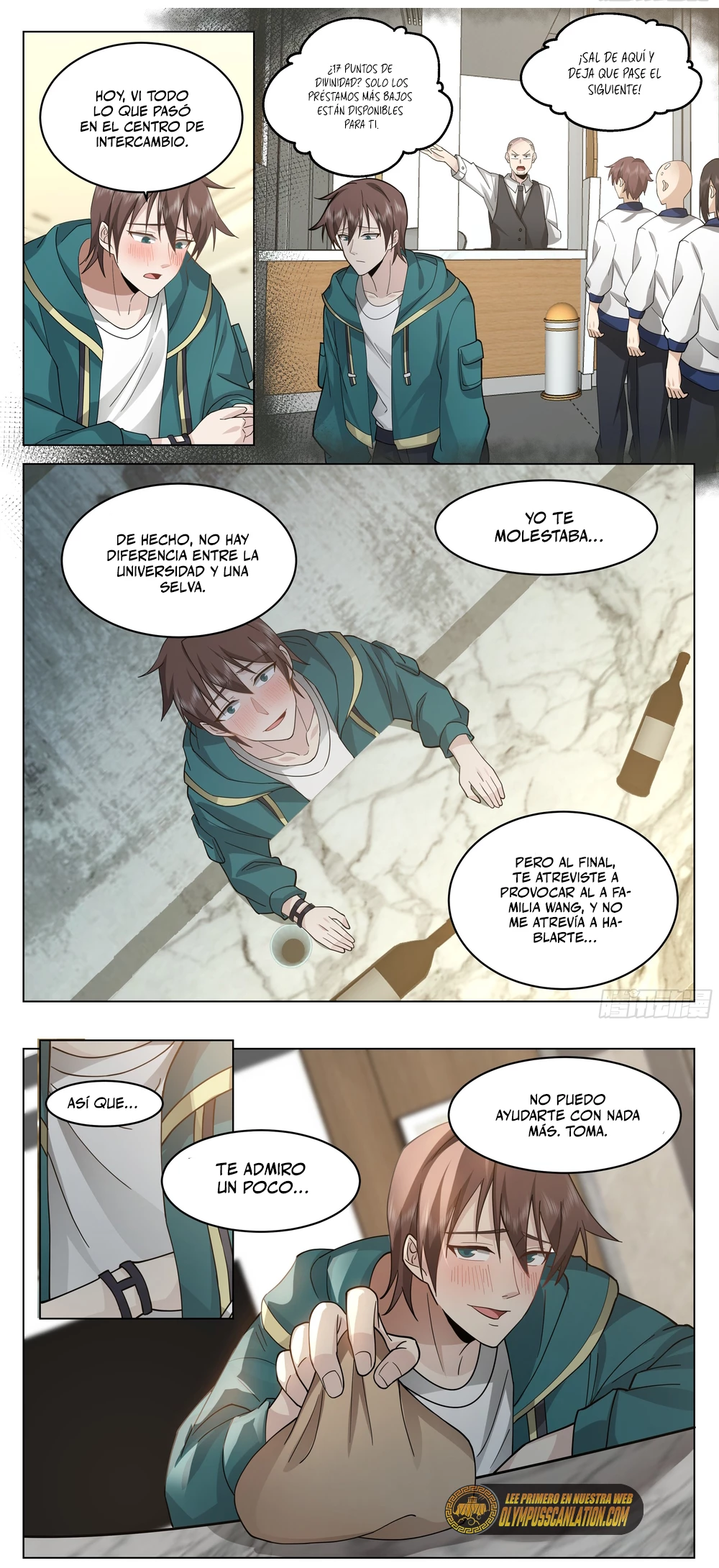 El Camino Supremo > Capitulo 38 > Page 61