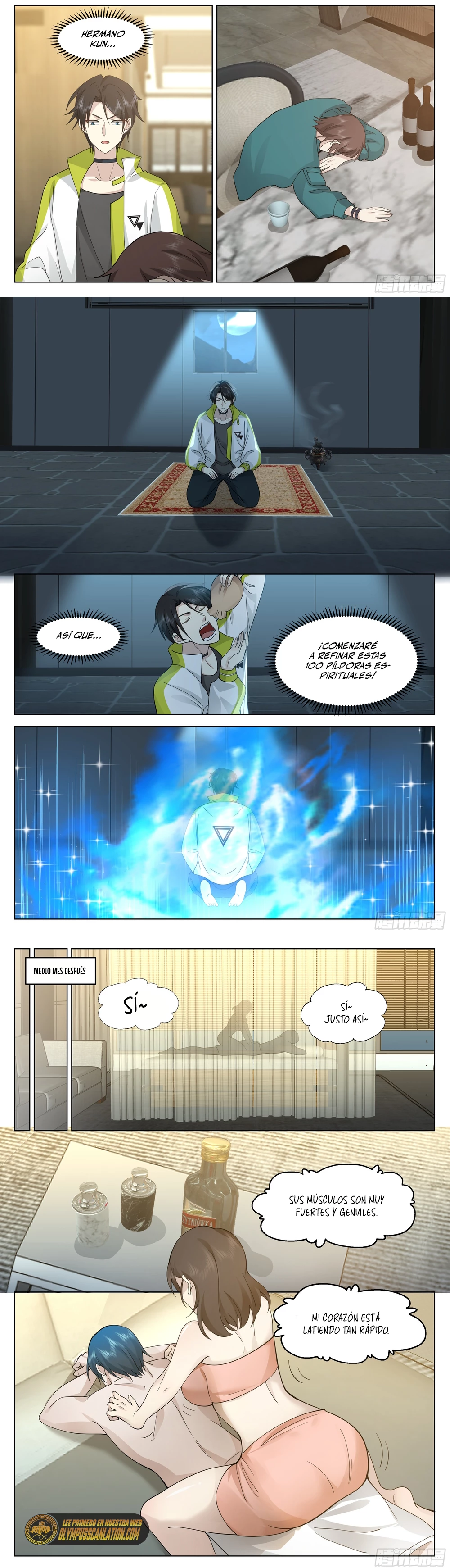 El Camino Supremo > Capitulo 38 > Page 71