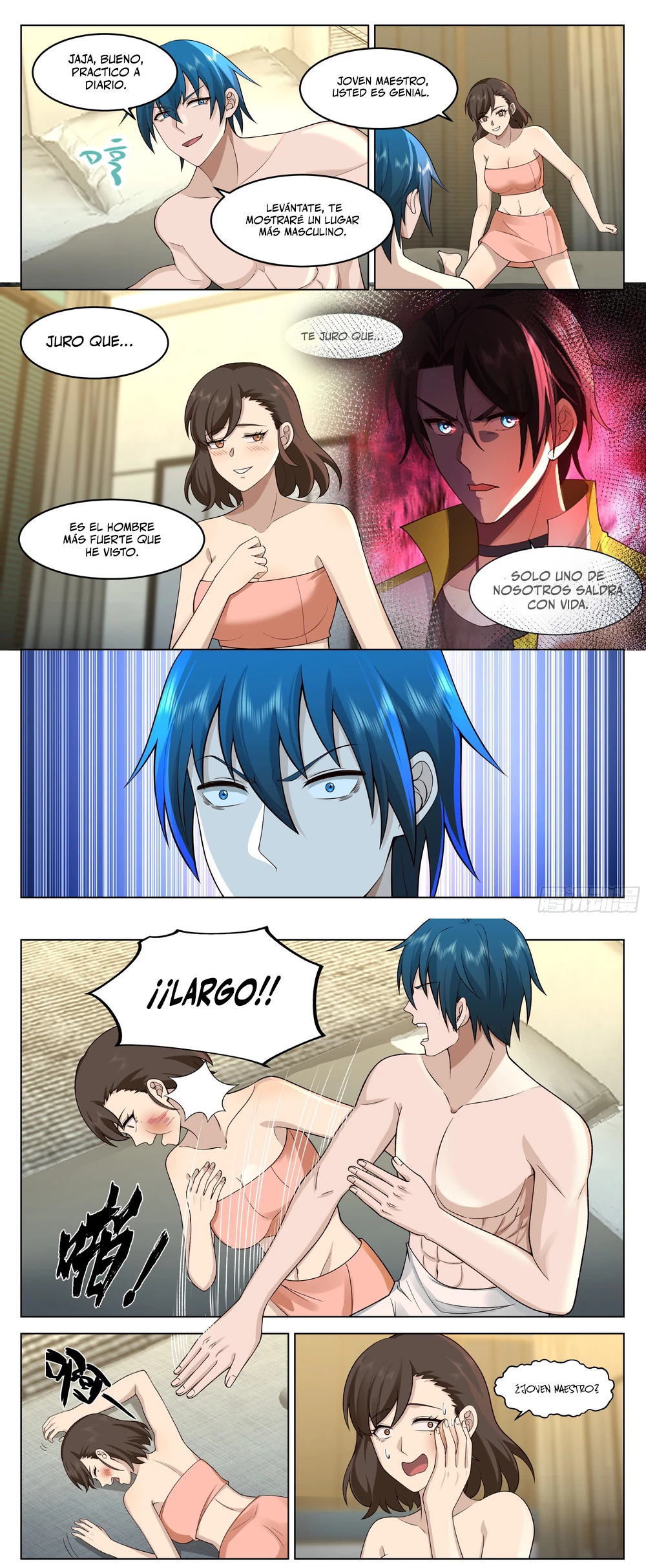 El Camino Supremo > Capitulo 38 > Page 81