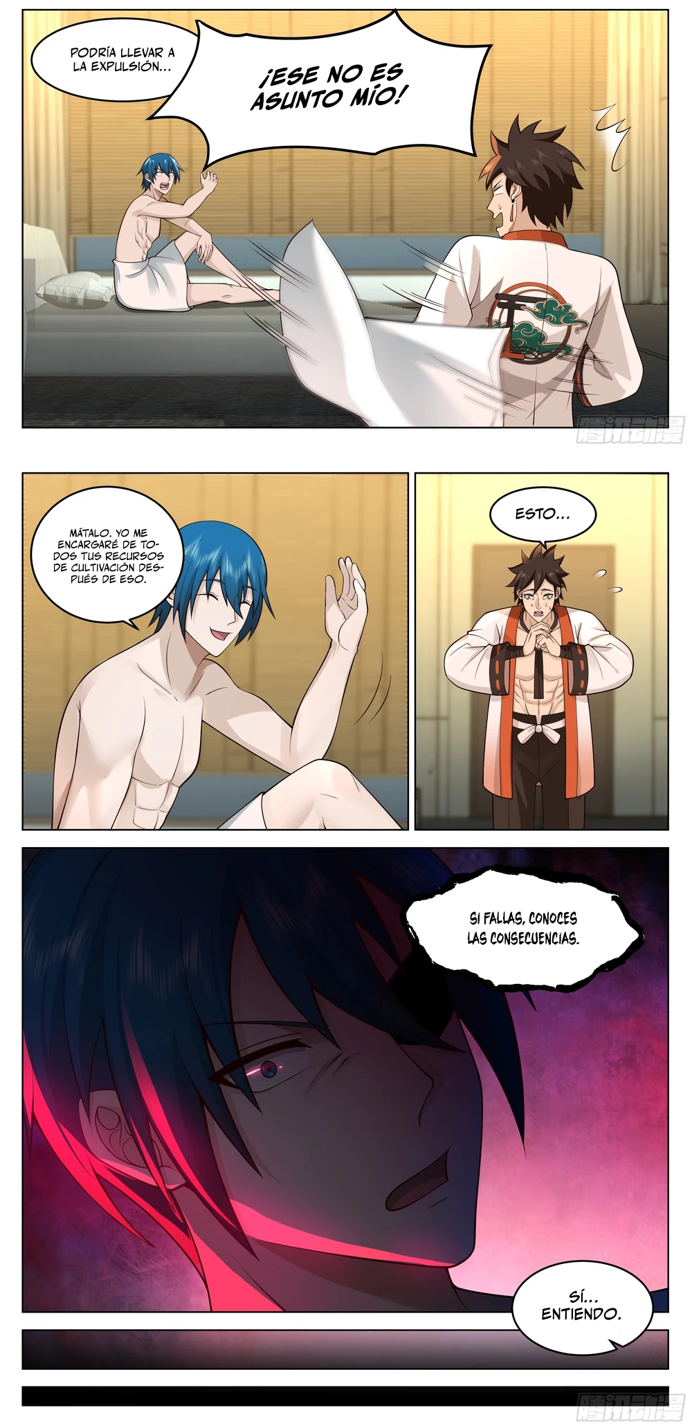 El Camino Supremo > Capitulo 38 > Page 101