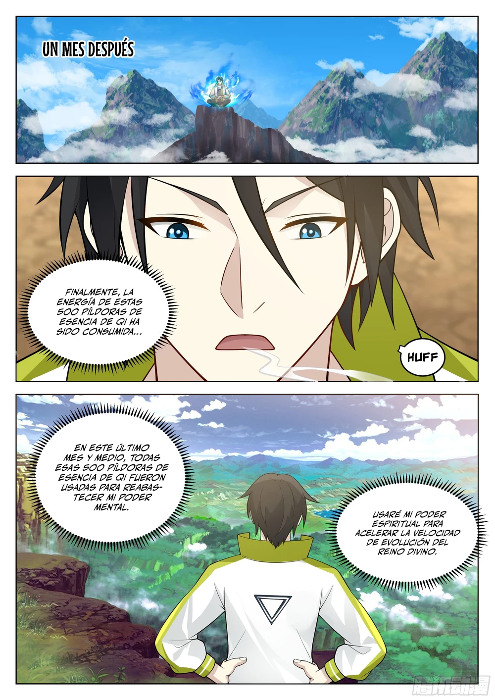 El Camino Supremo > Capitulo 39 > Page 21