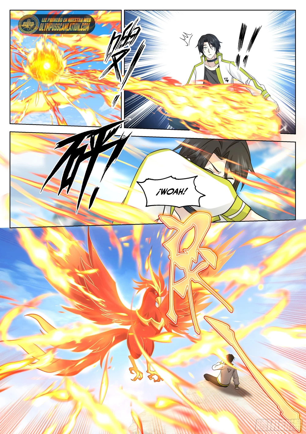 El Camino Supremo > Capitulo 39 > Page 51