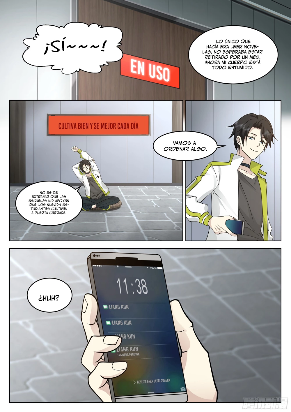 El Camino Supremo > Capitulo 39 > Page 71