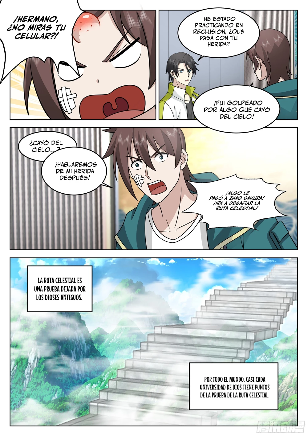 El Camino Supremo > Capitulo 39 > Page 101