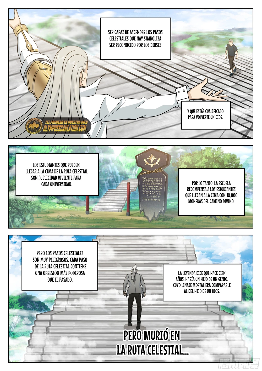 El Camino Supremo > Capitulo 39 > Page 111