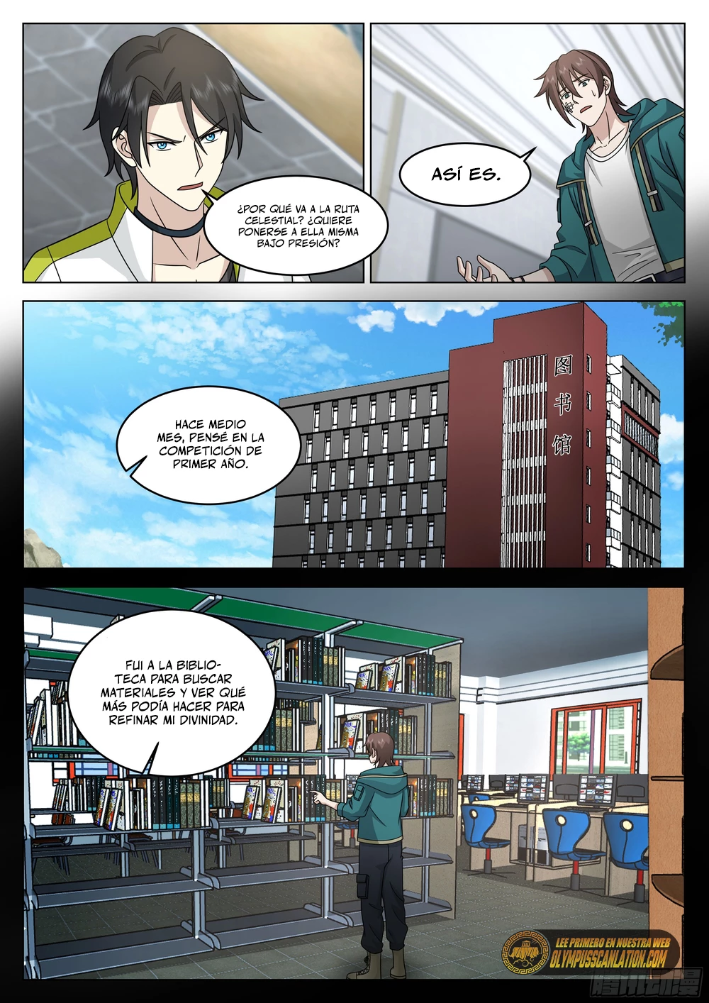 El Camino Supremo > Capitulo 39 > Page 121