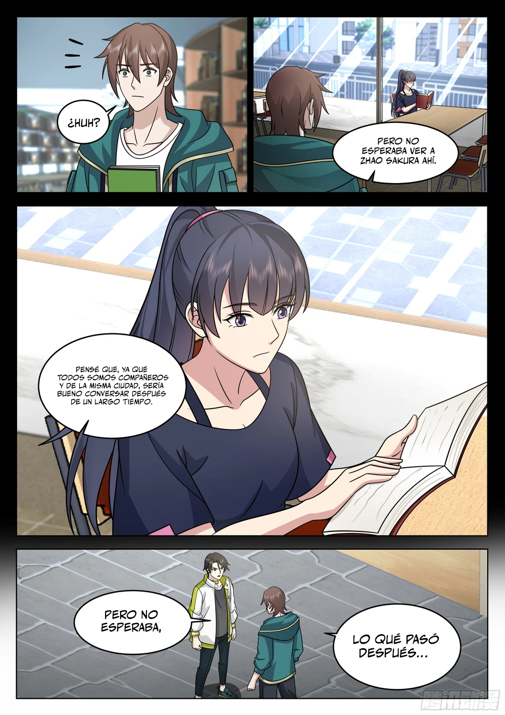 El Camino Supremo > Capitulo 39 > Page 131