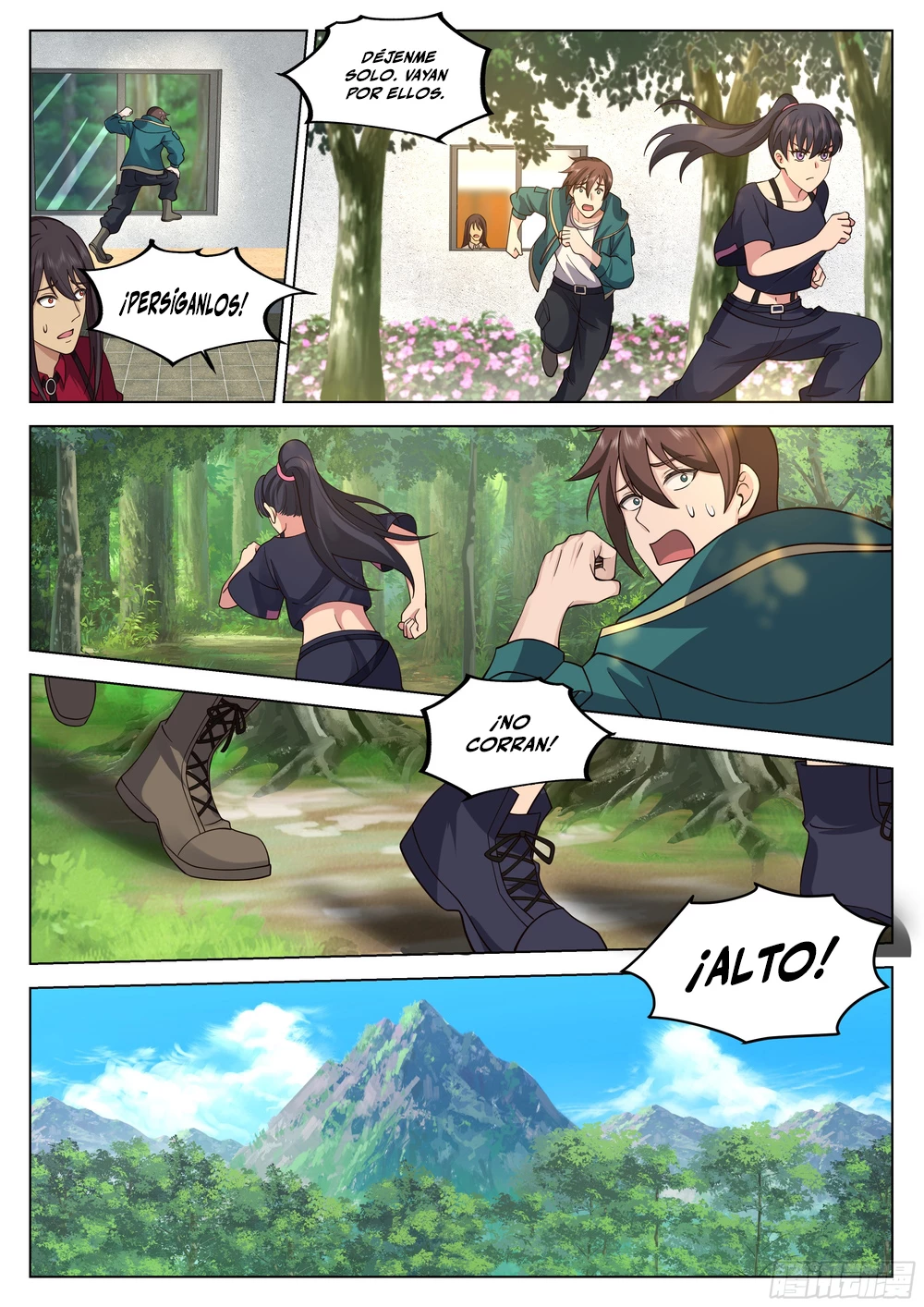 El Camino Supremo > Capitulo 40 > Page 51