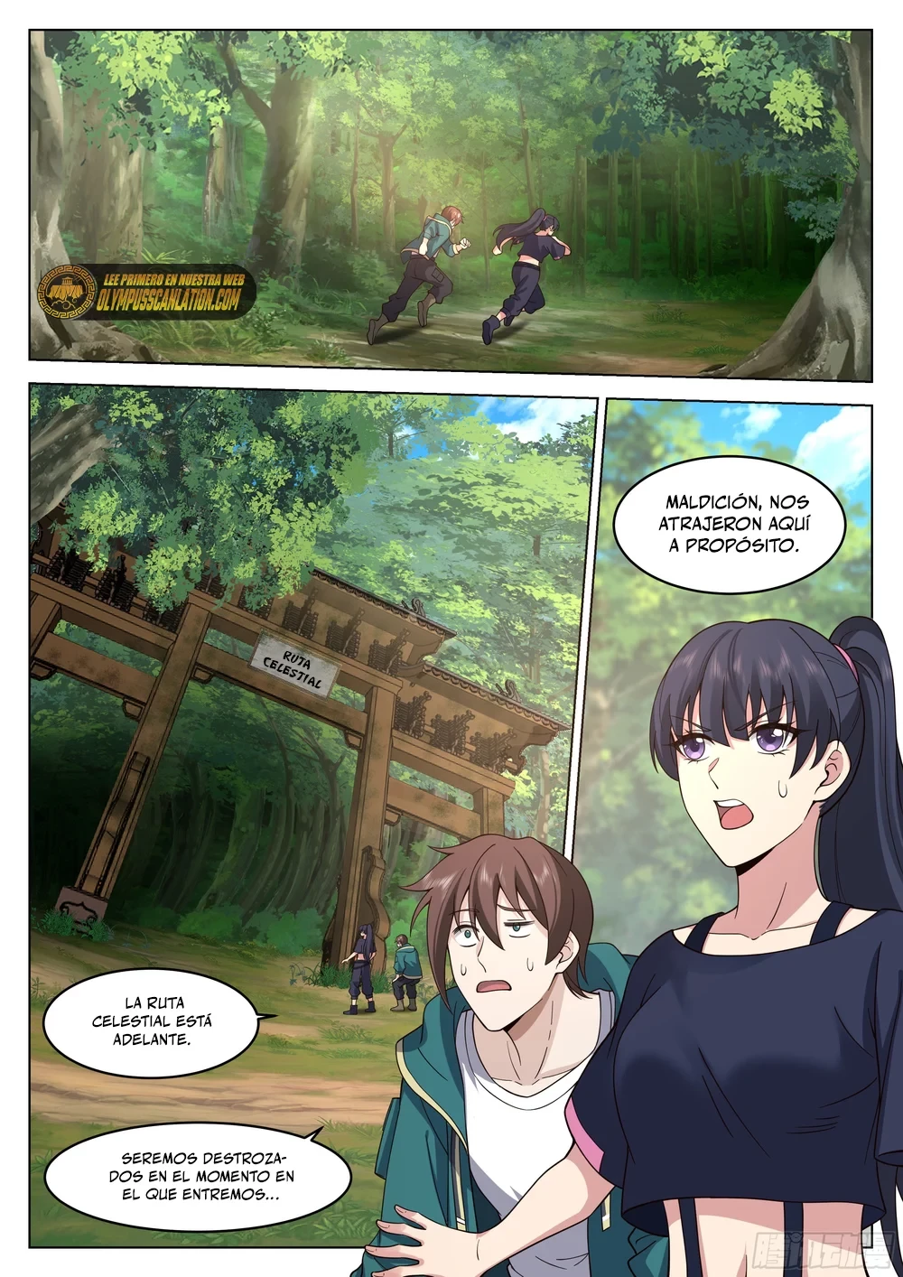 El Camino Supremo > Capitulo 40 > Page 61