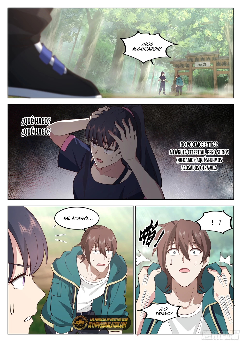 El Camino Supremo > Capitulo 40 > Page 71
