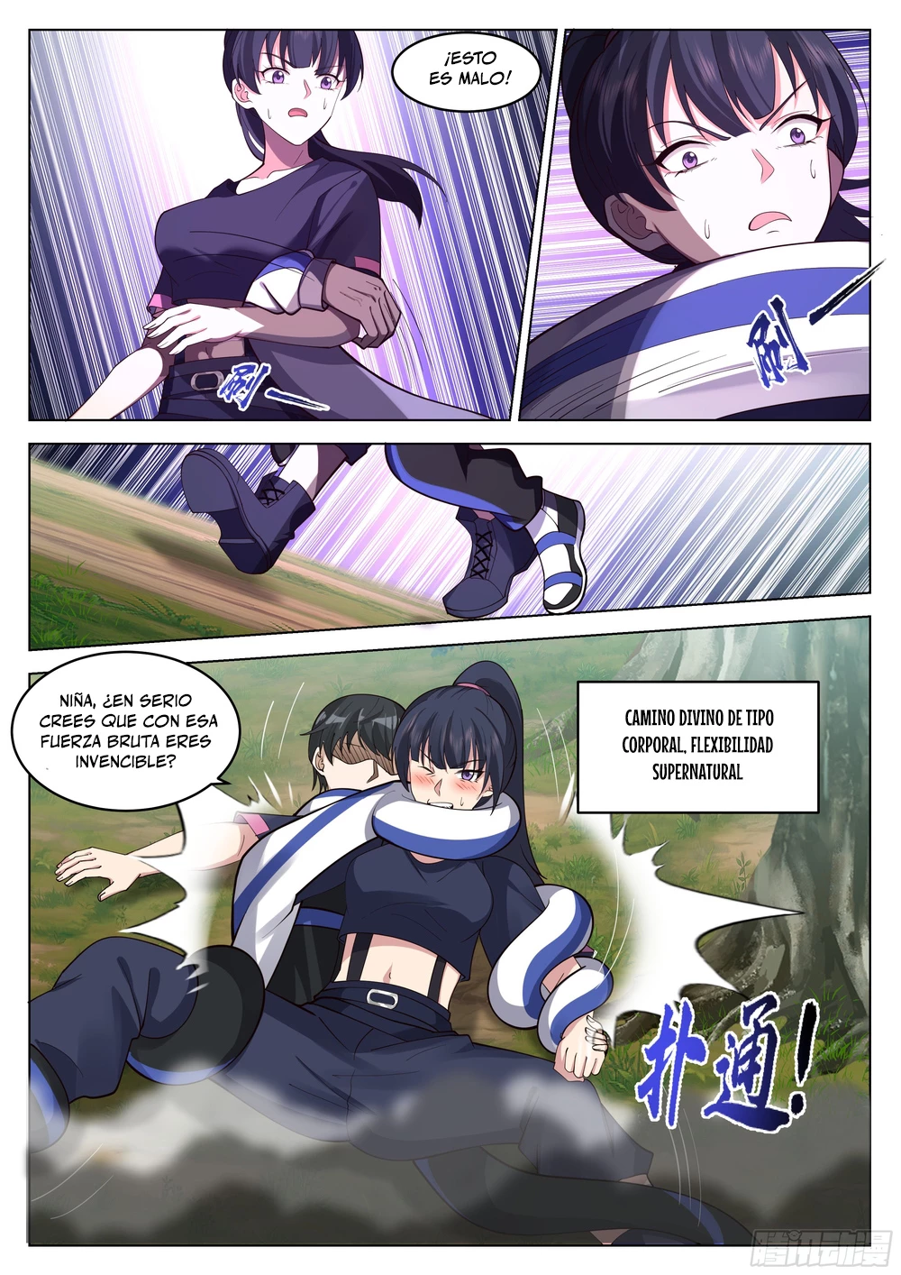 El Camino Supremo > Capitulo 40 > Page 101