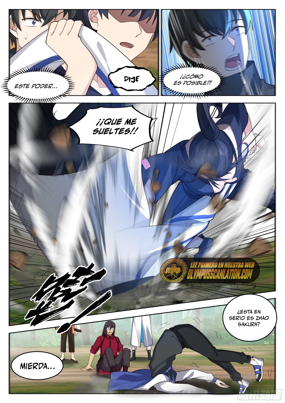 El Camino Supremo > Capitulo 40 > Page 161