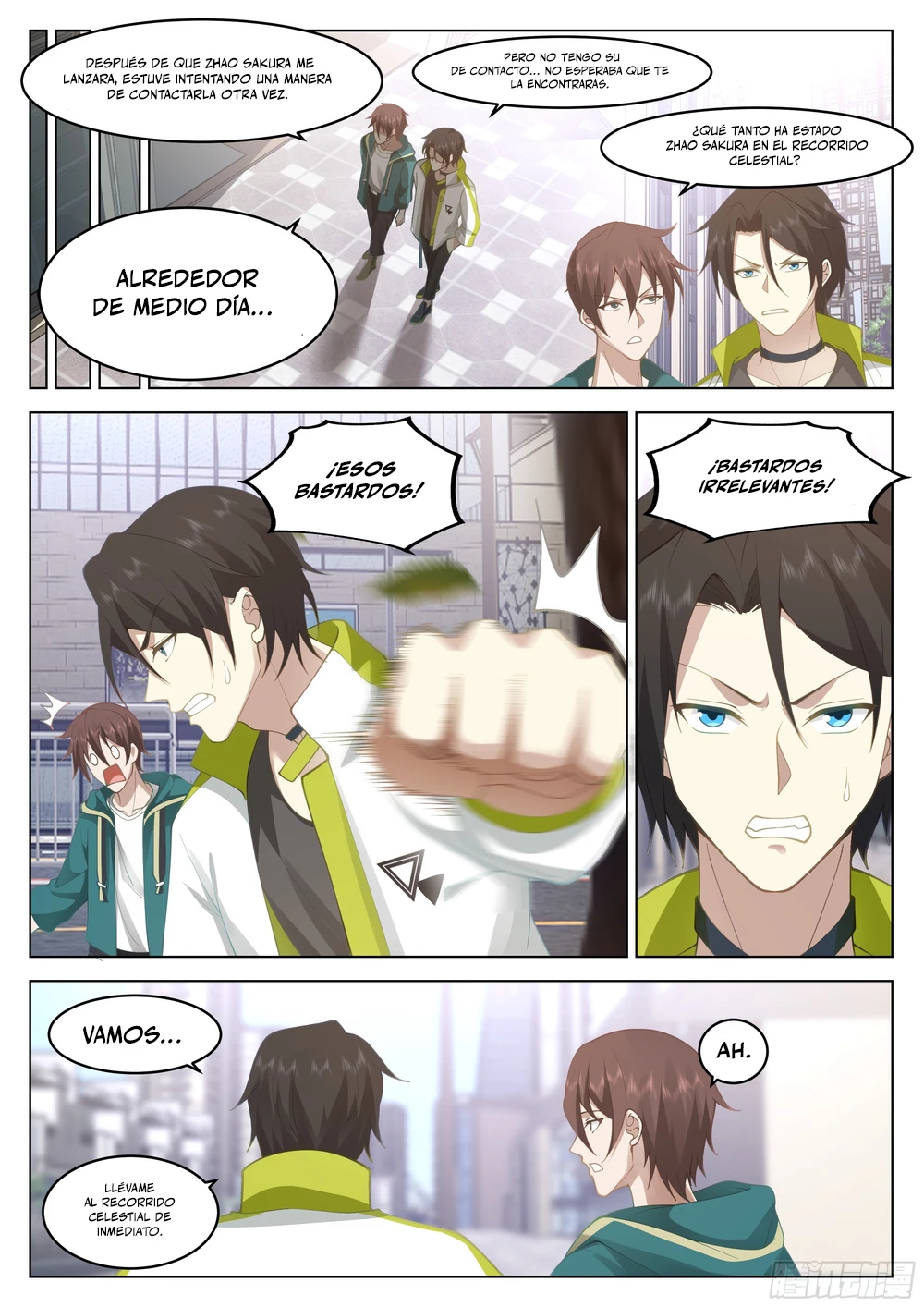 El Camino Supremo > Capitulo 41 > Page 21