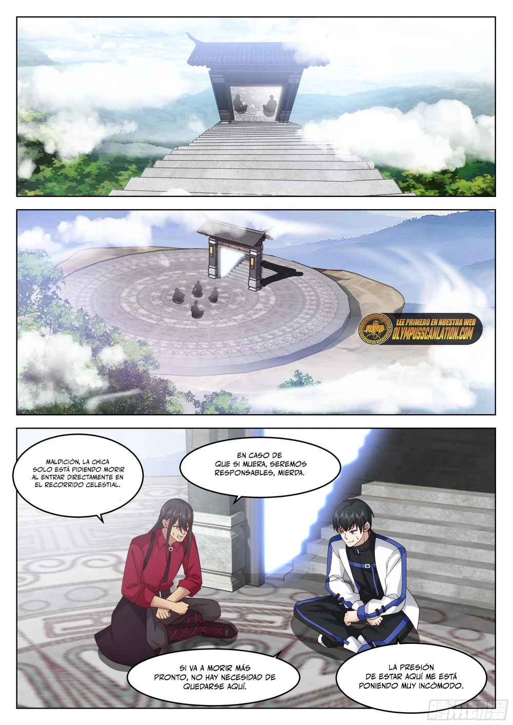 El Camino Supremo > Capitulo 41 > Page 41