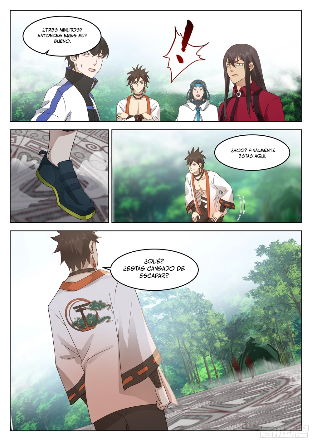 El Camino Supremo > Capitulo 41 > Page 61