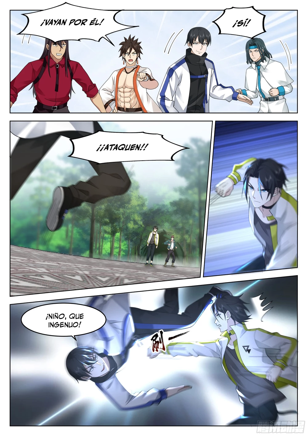 El Camino Supremo > Capitulo 41 > Page 81