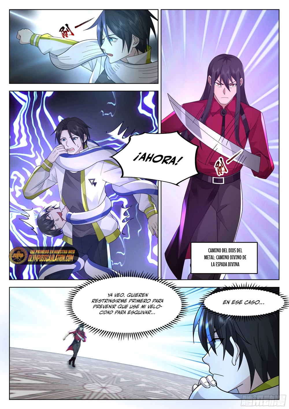 El Camino Supremo > Capitulo 41 > Page 91