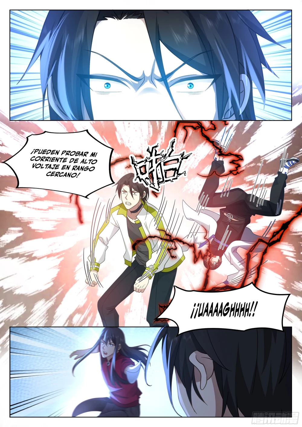 El Camino Supremo > Capitulo 41 > Page 101