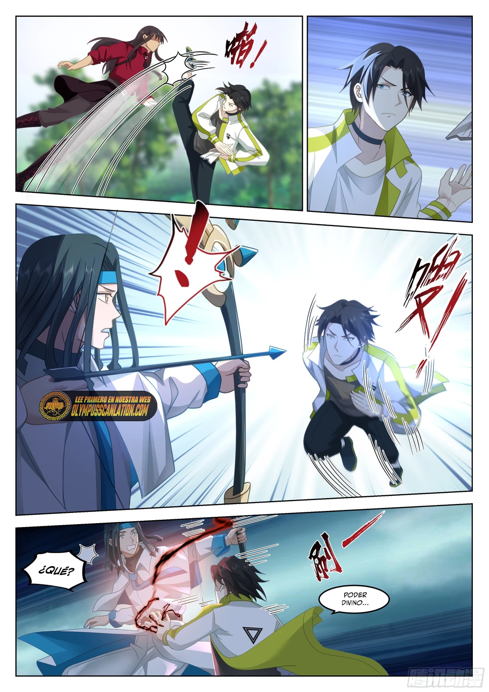 El Camino Supremo > Capitulo 41 > Page 131