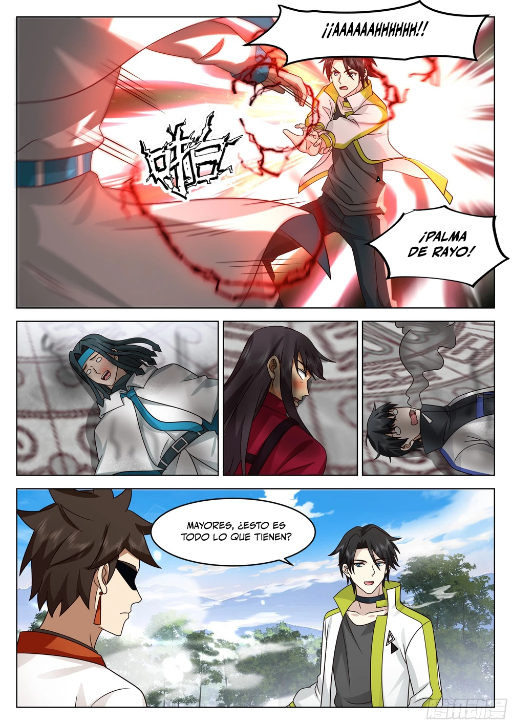 El Camino Supremo > Capitulo 41 > Page 141