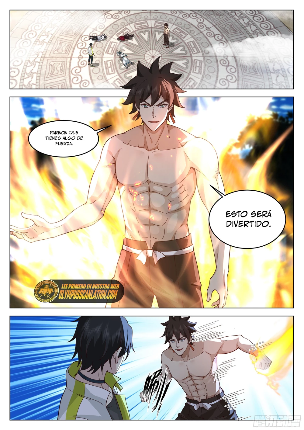 El Camino Supremo > Capitulo 42 > Page 21