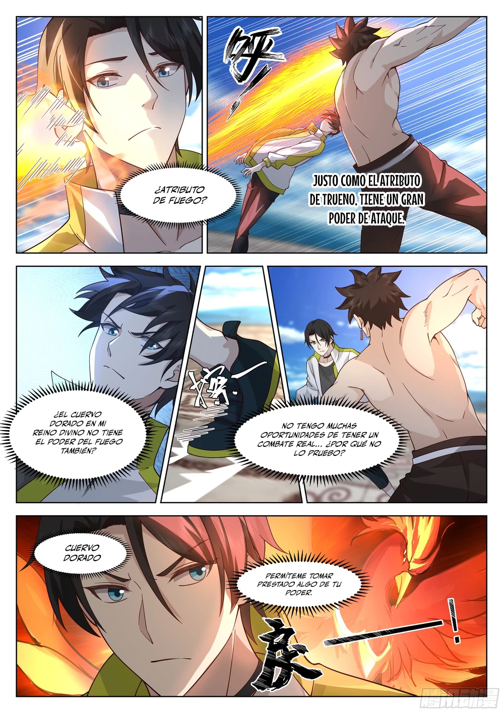El Camino Supremo > Capitulo 42 > Page 31