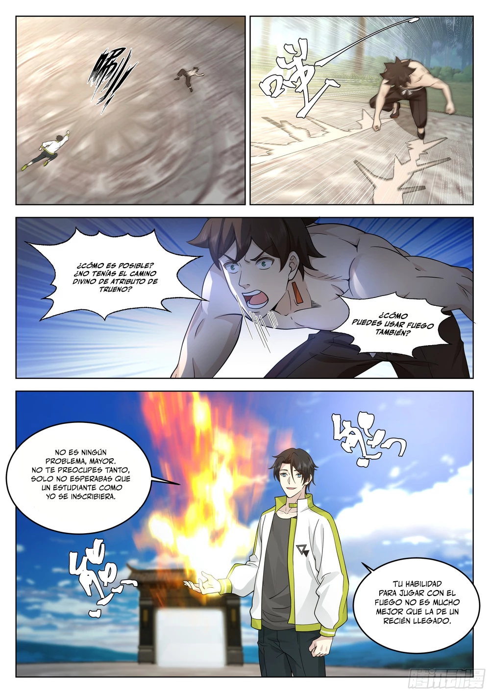 El Camino Supremo > Capitulo 42 > Page 61
