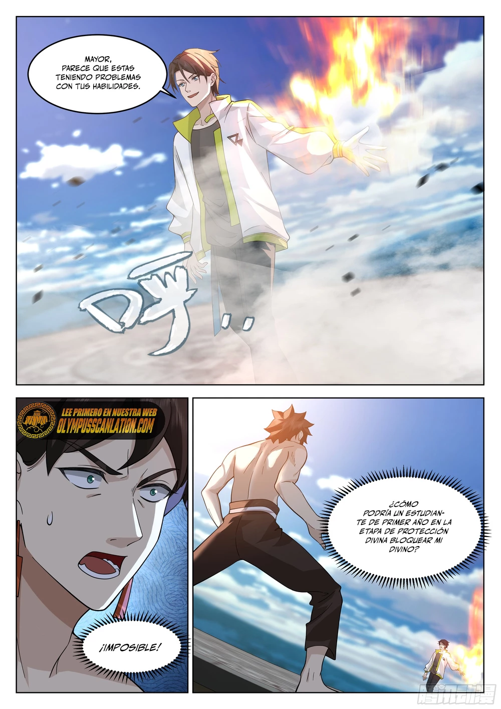 El Camino Supremo > Capitulo 42 > Page 91