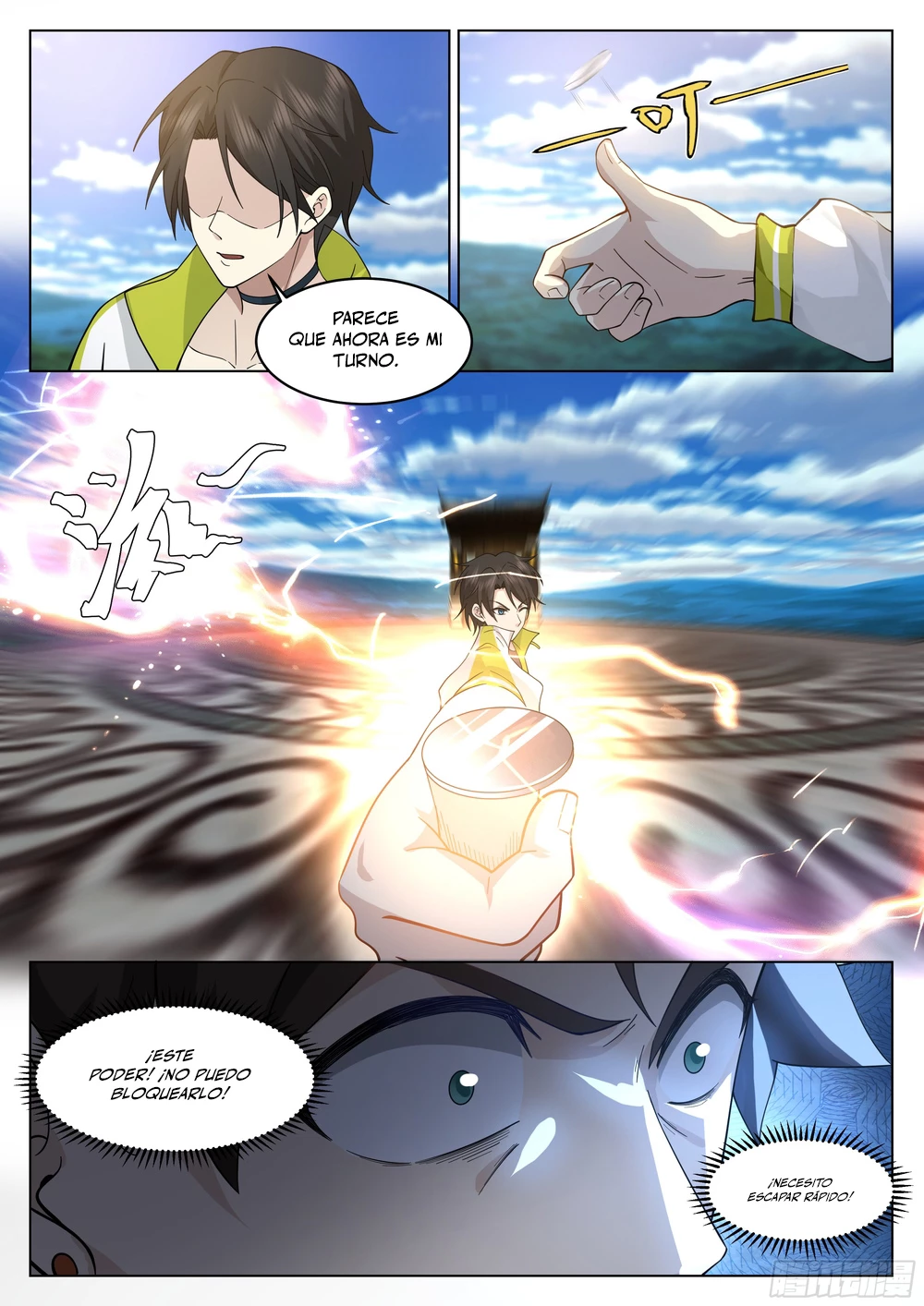 El Camino Supremo > Capitulo 42 > Page 101