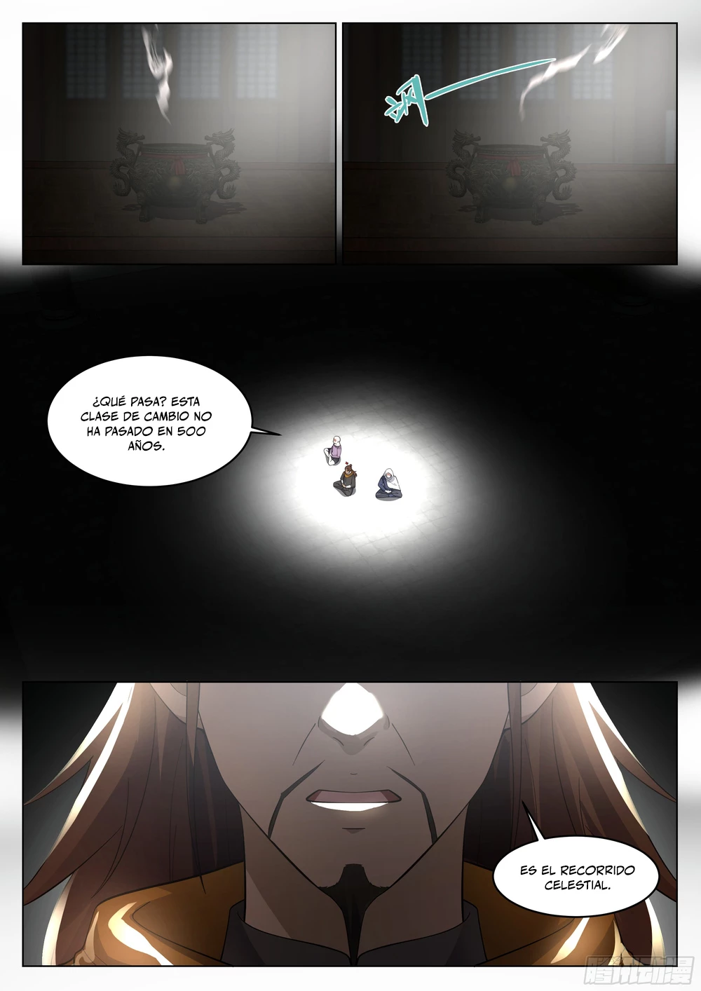 El Camino Supremo > Capitulo 42 > Page 131