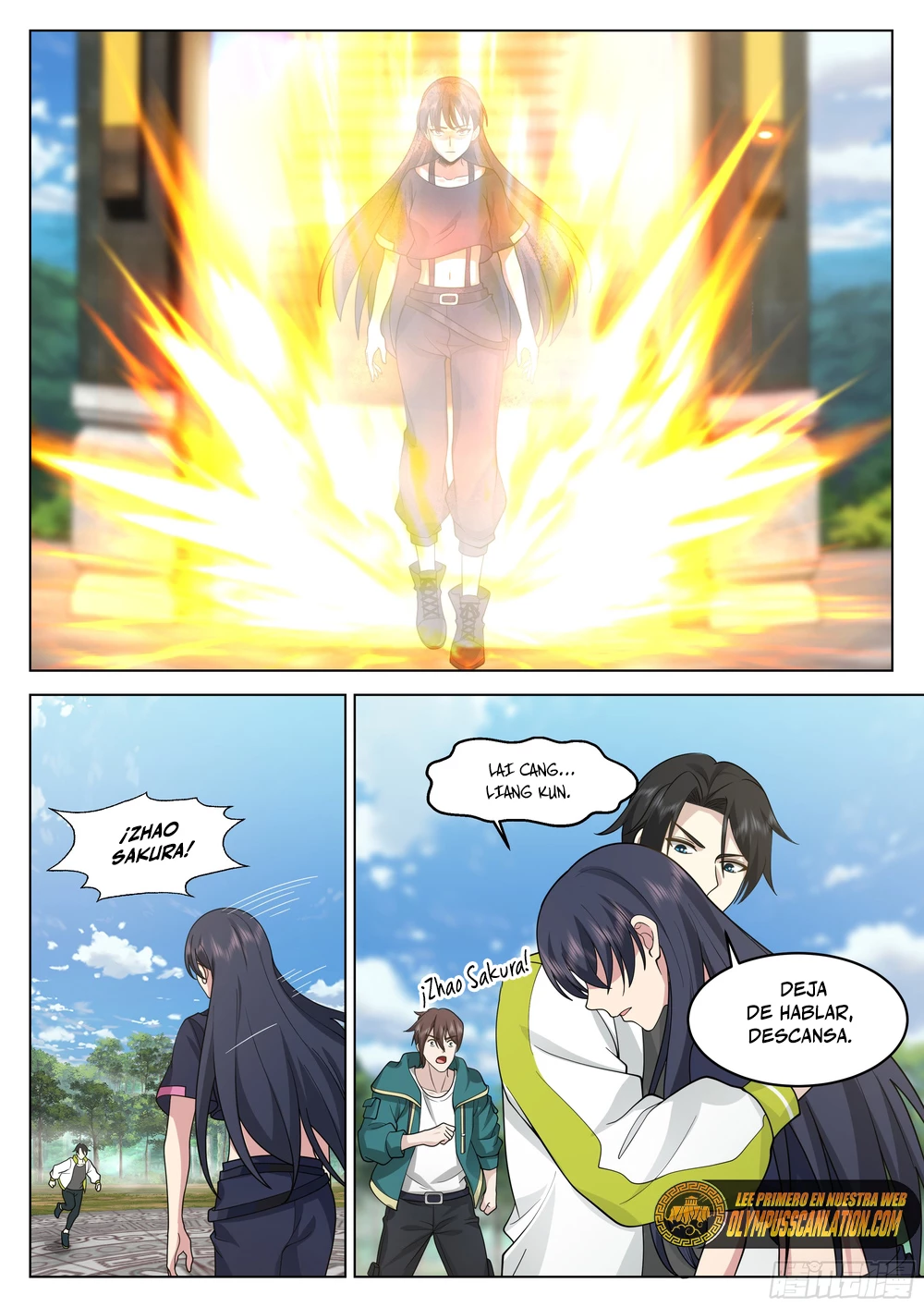 El Camino Supremo > Capitulo 43 > Page 31