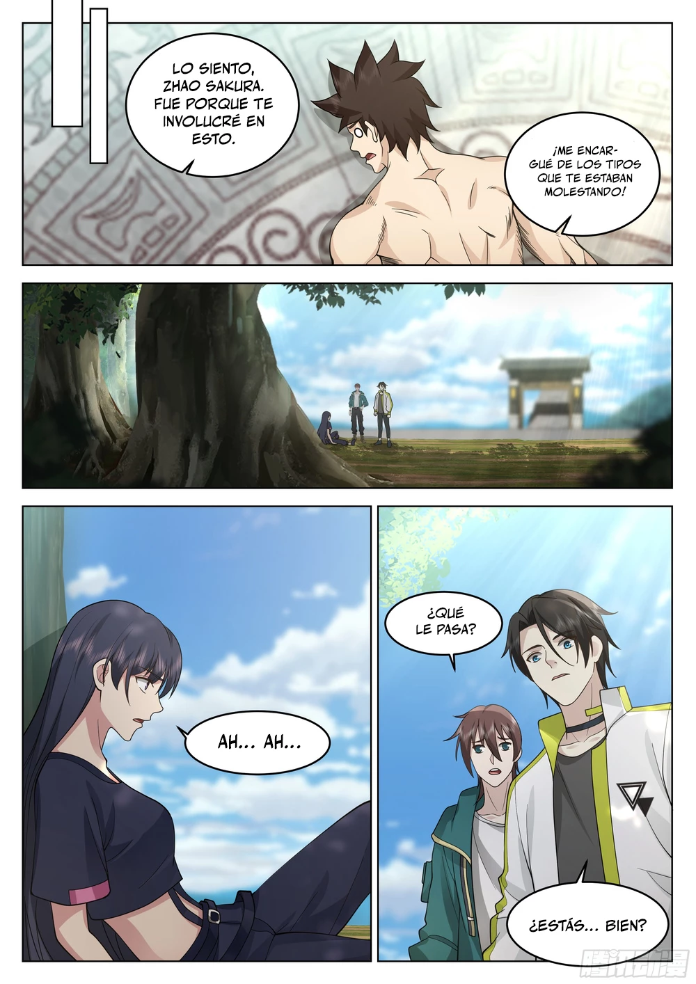 El Camino Supremo > Capitulo 43 > Page 41