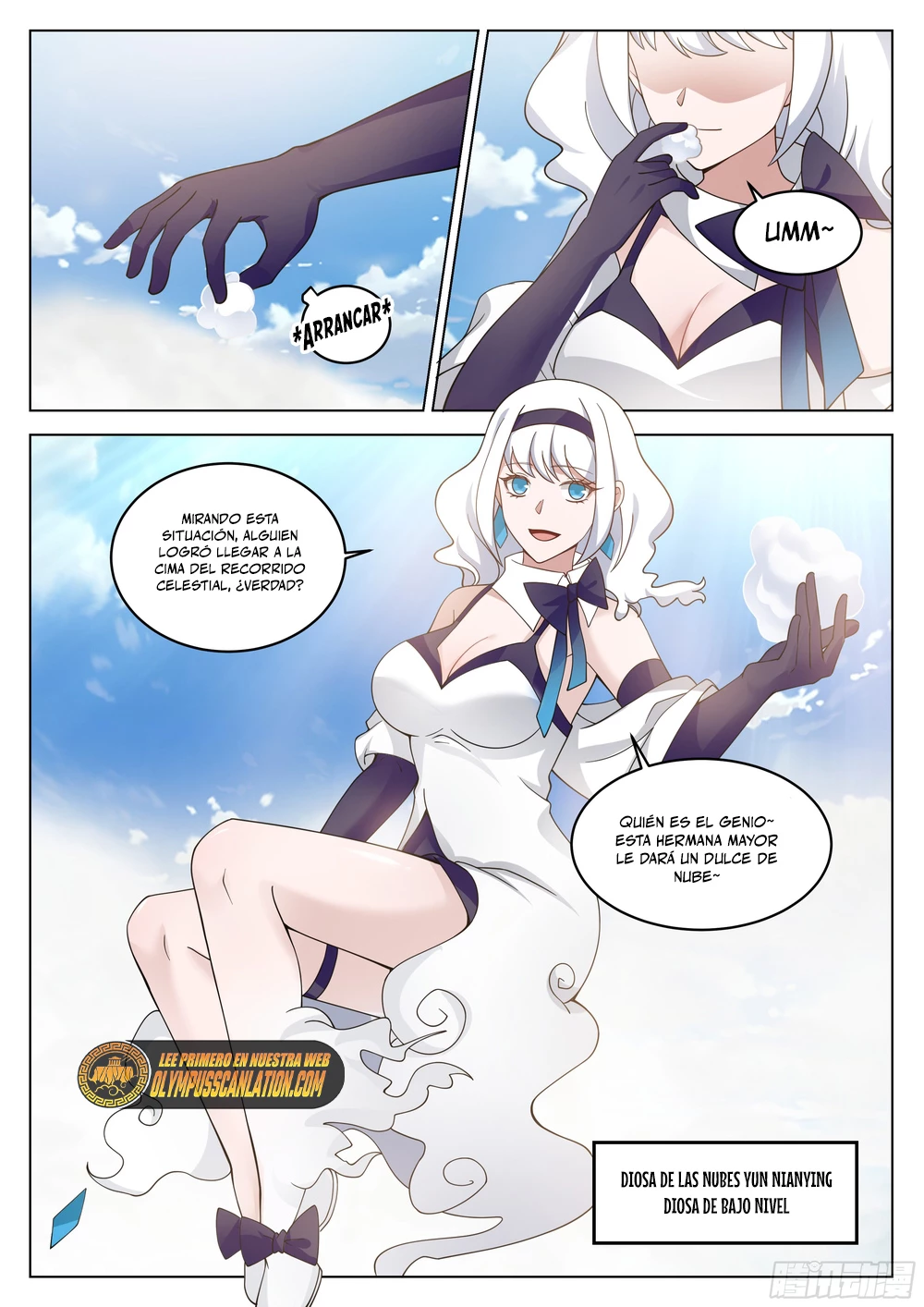 El Camino Supremo > Capitulo 43 > Page 71