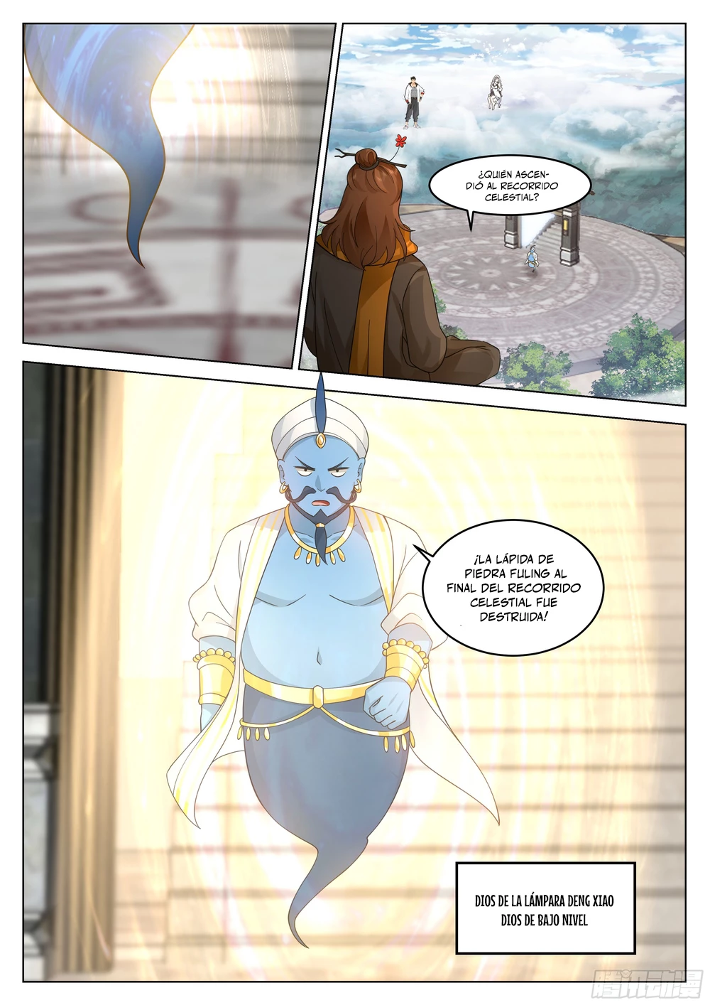 El Camino Supremo > Capitulo 43 > Page 91