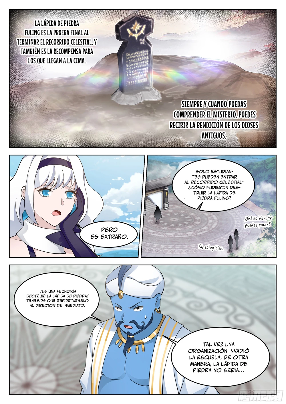 El Camino Supremo > Capitulo 43 > Page 111