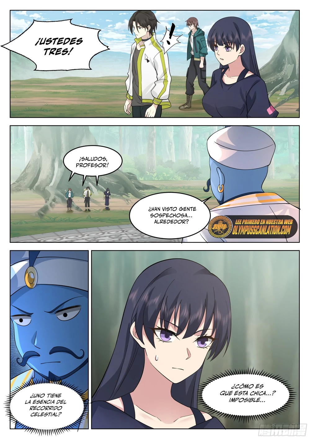 El Camino Supremo > Capitulo 43 > Page 121